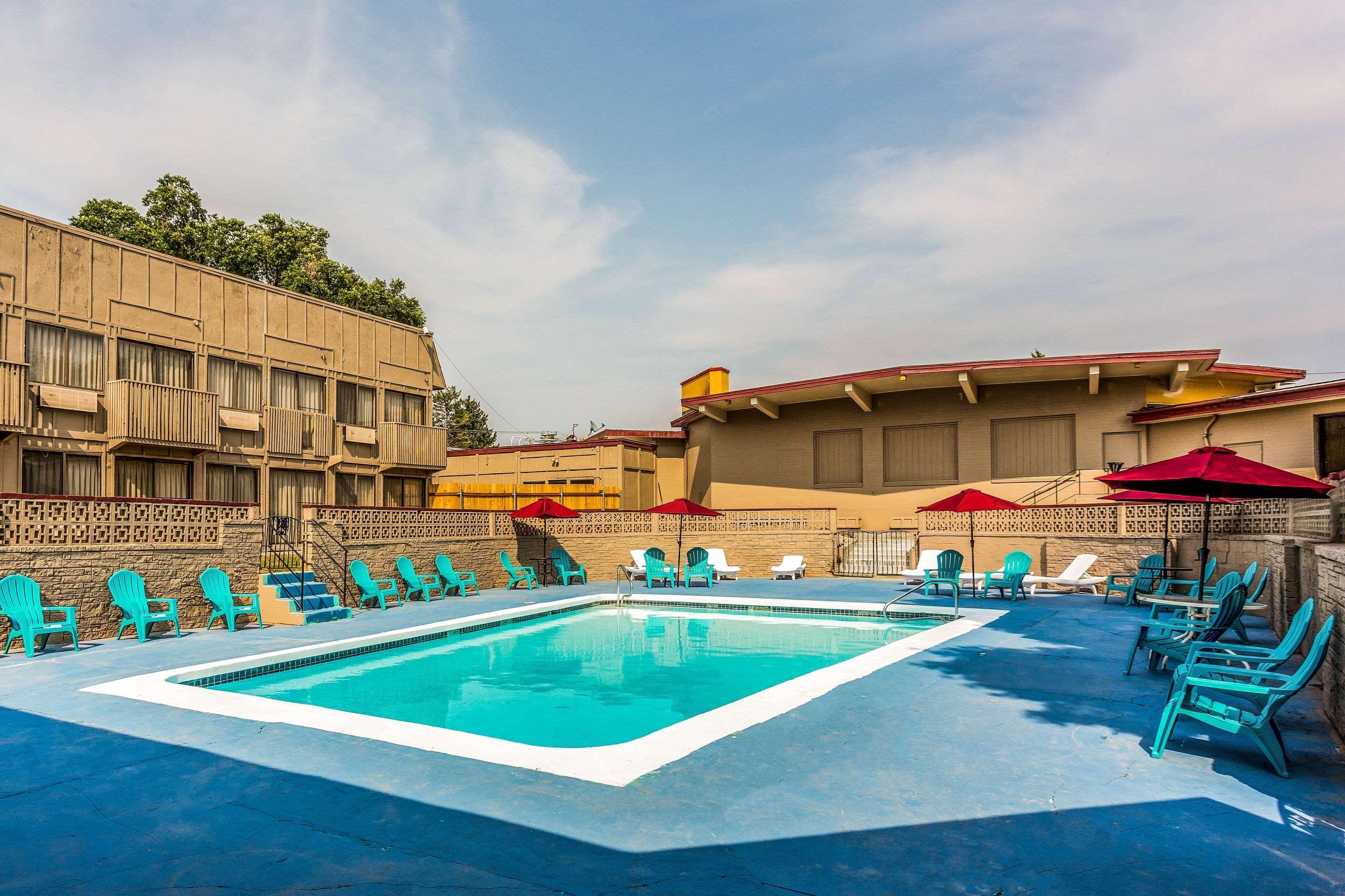 Econo Lodge Near Snake River Idaho Falls Exterior foto