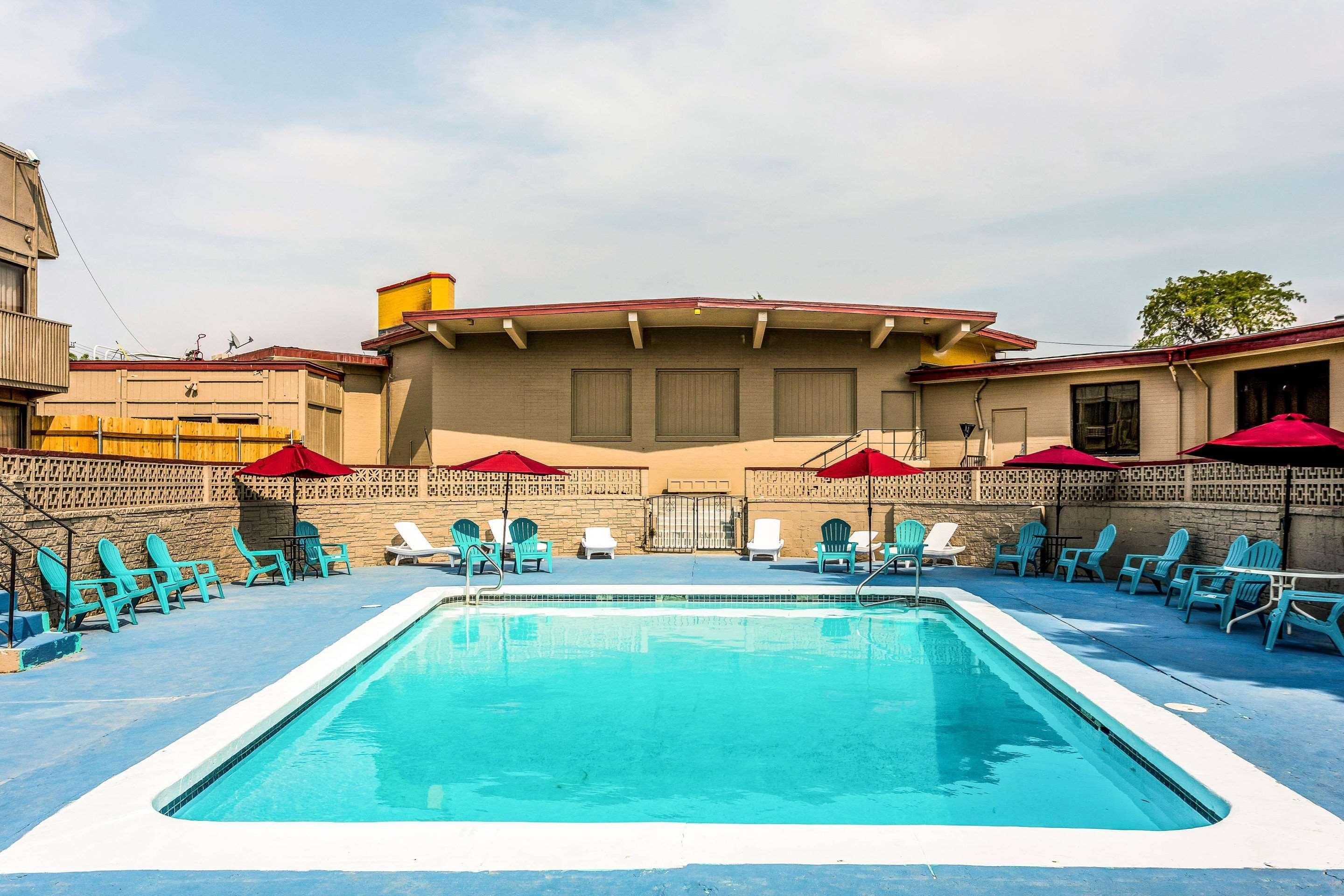 Econo Lodge Near Snake River Idaho Falls Exterior foto