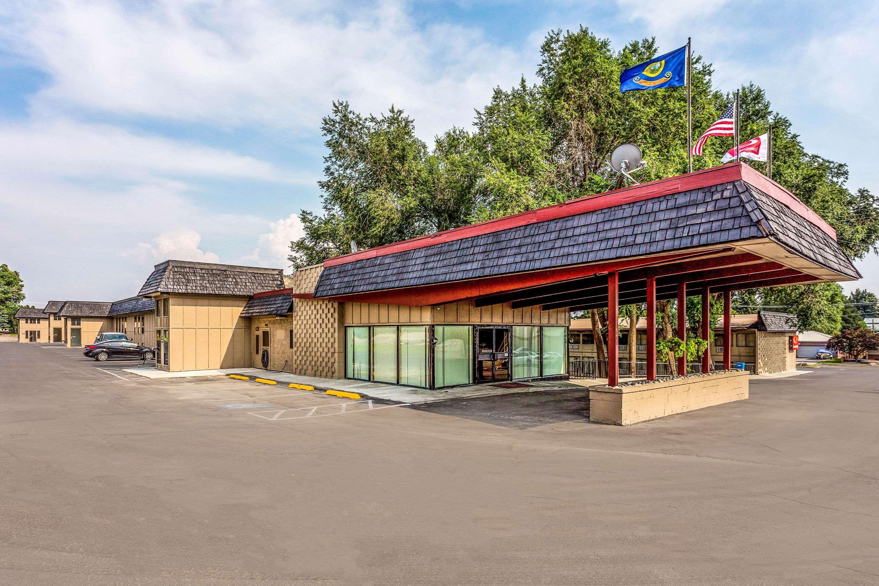 Econo Lodge Near Snake River Idaho Falls Exterior foto